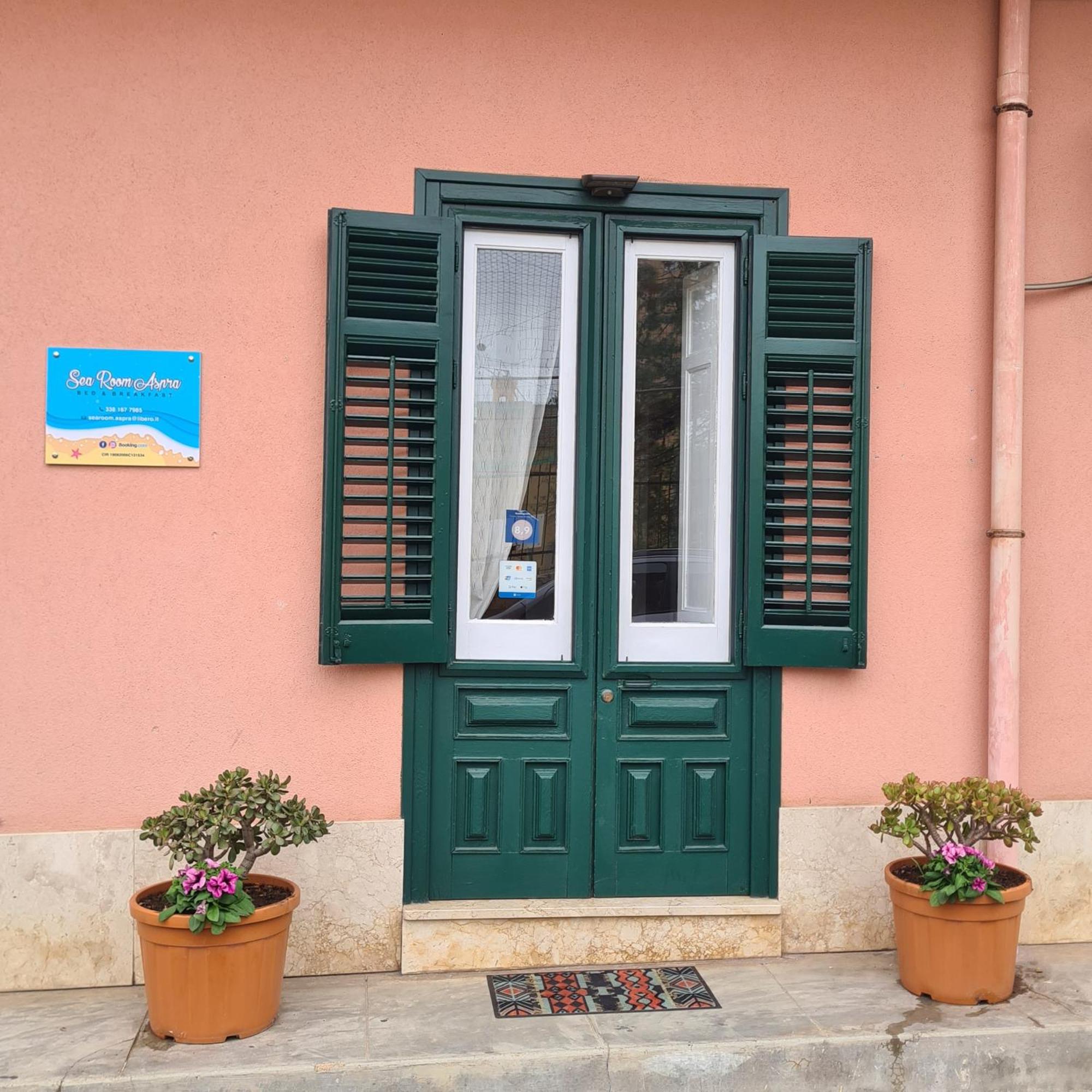 Sea Room Aspra B&B Bagheria Exterior foto